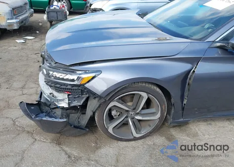 2019 Honda Accord Sport z USA, uszkodzony, nr VIN 1HGCV1F39KA169051